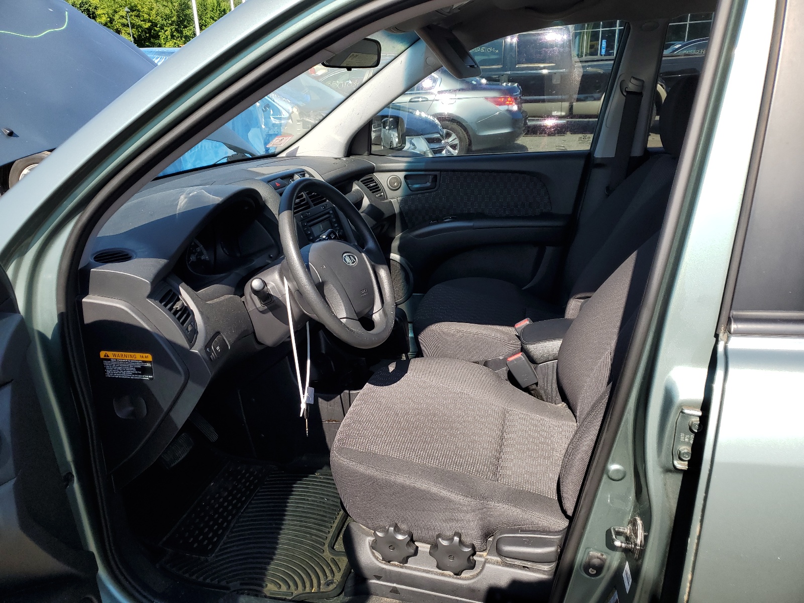 KNDJF724887469058 2008 Kia Sportage Lx