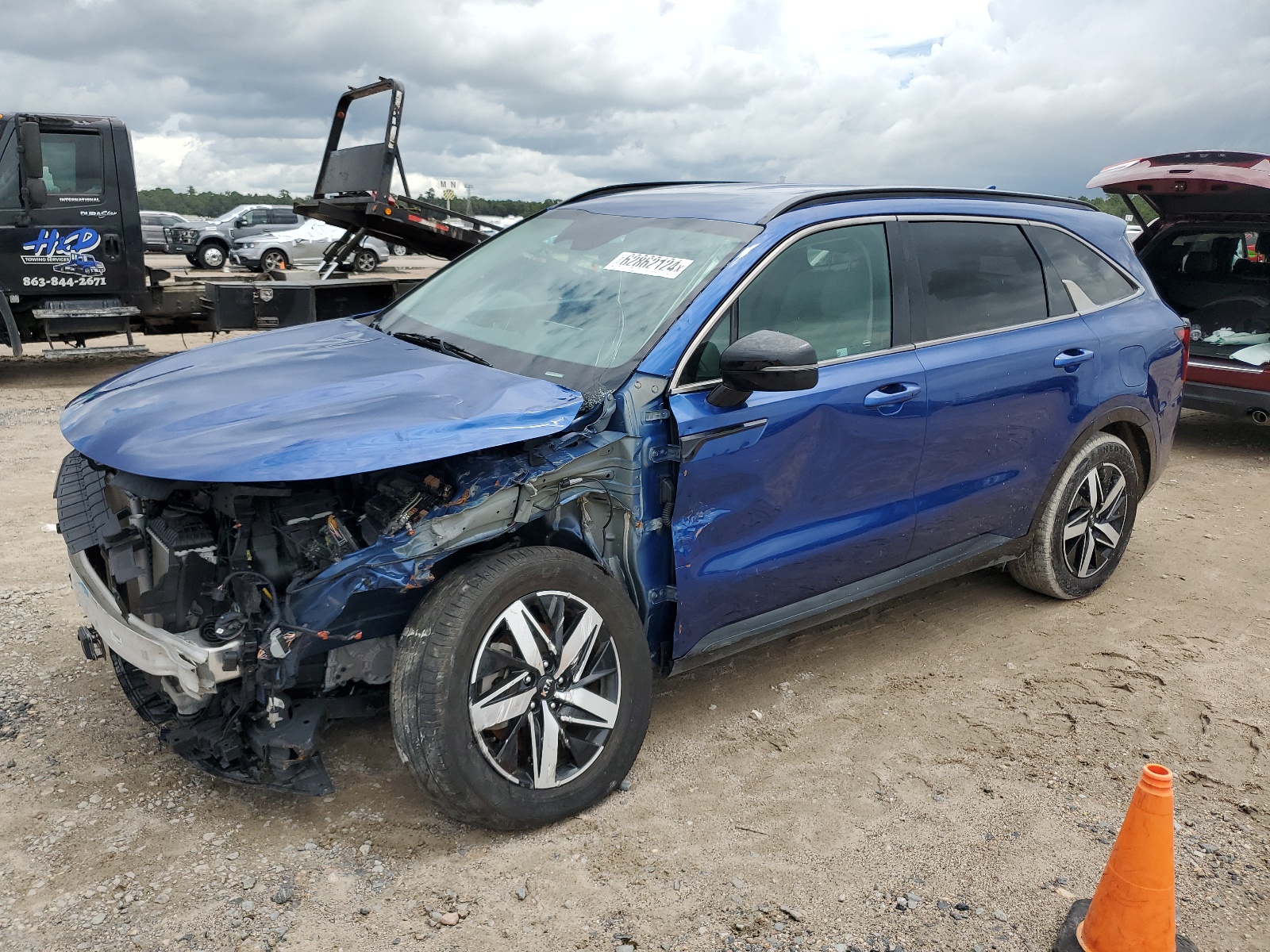 2021 Kia Sorento Ex vin: 5XYRH4LF3MG013137