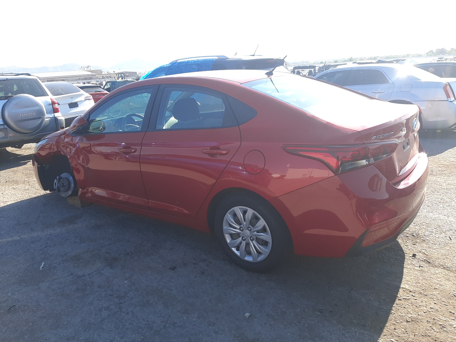 3KPC24A69NE168235 2022 Hyundai Accent Se