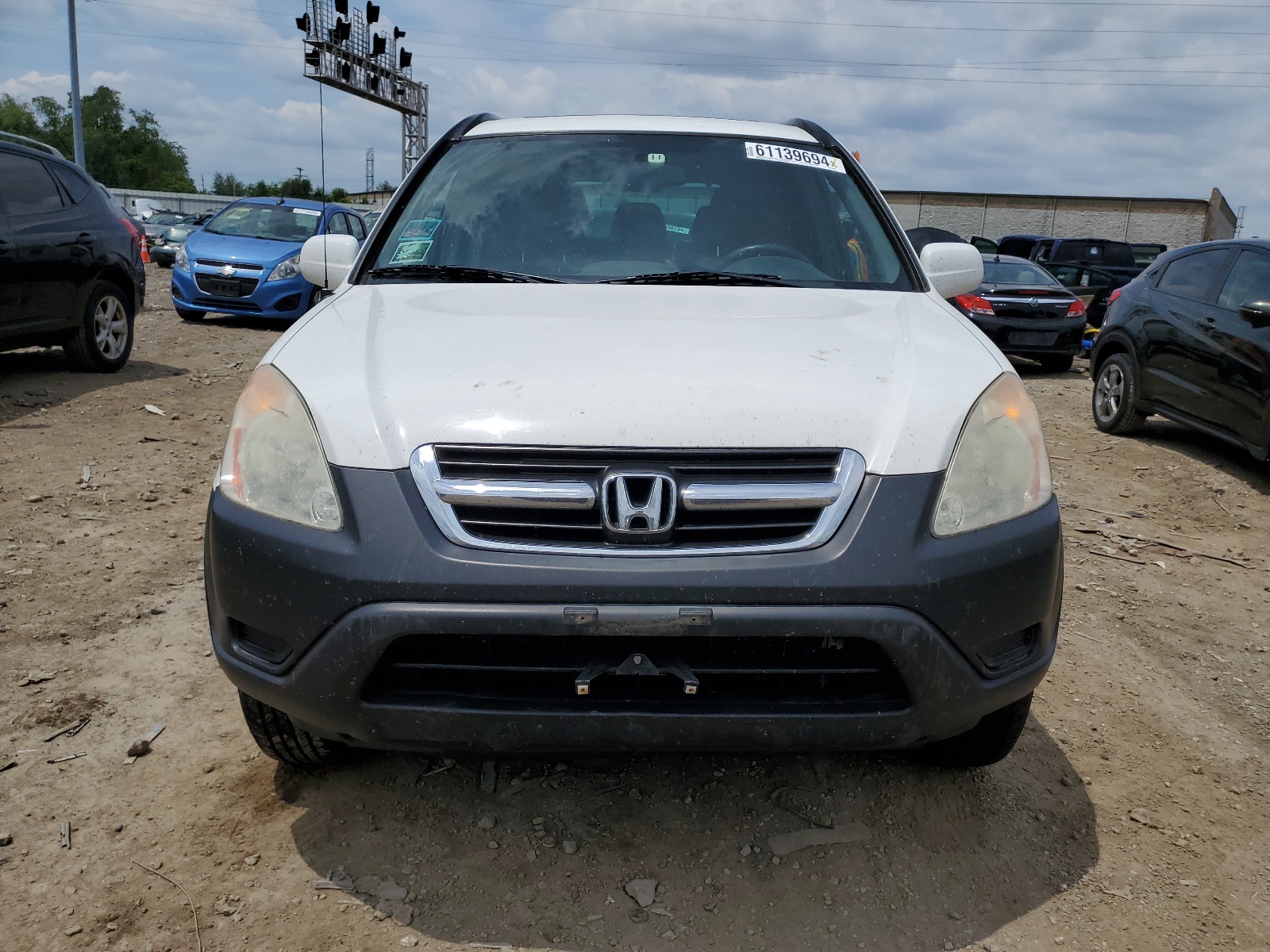 SHSRD78894U214063 2004 Honda Cr-V Ex