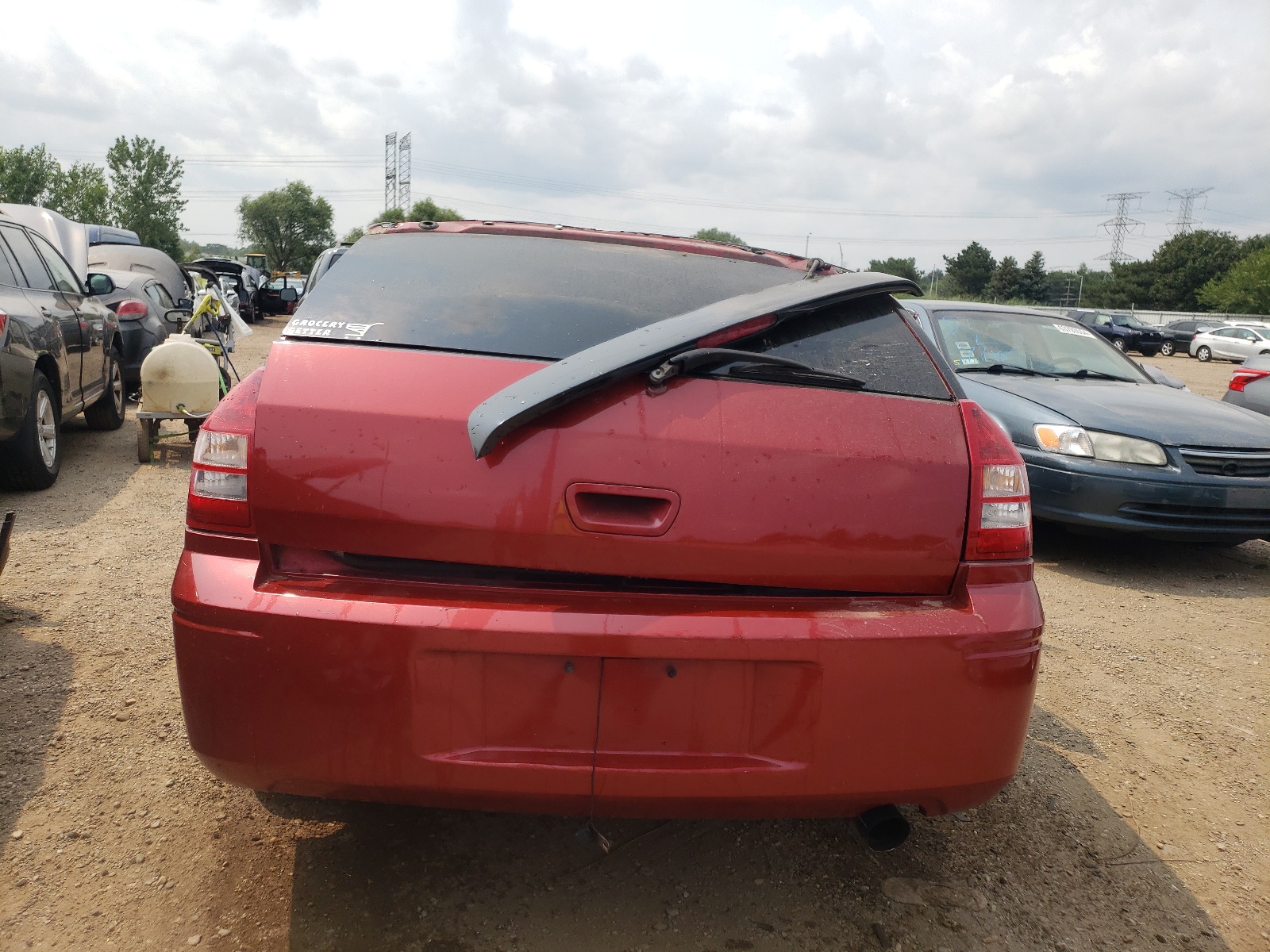 2D4FV47V27H771203 2007 Dodge Magnum Sxt