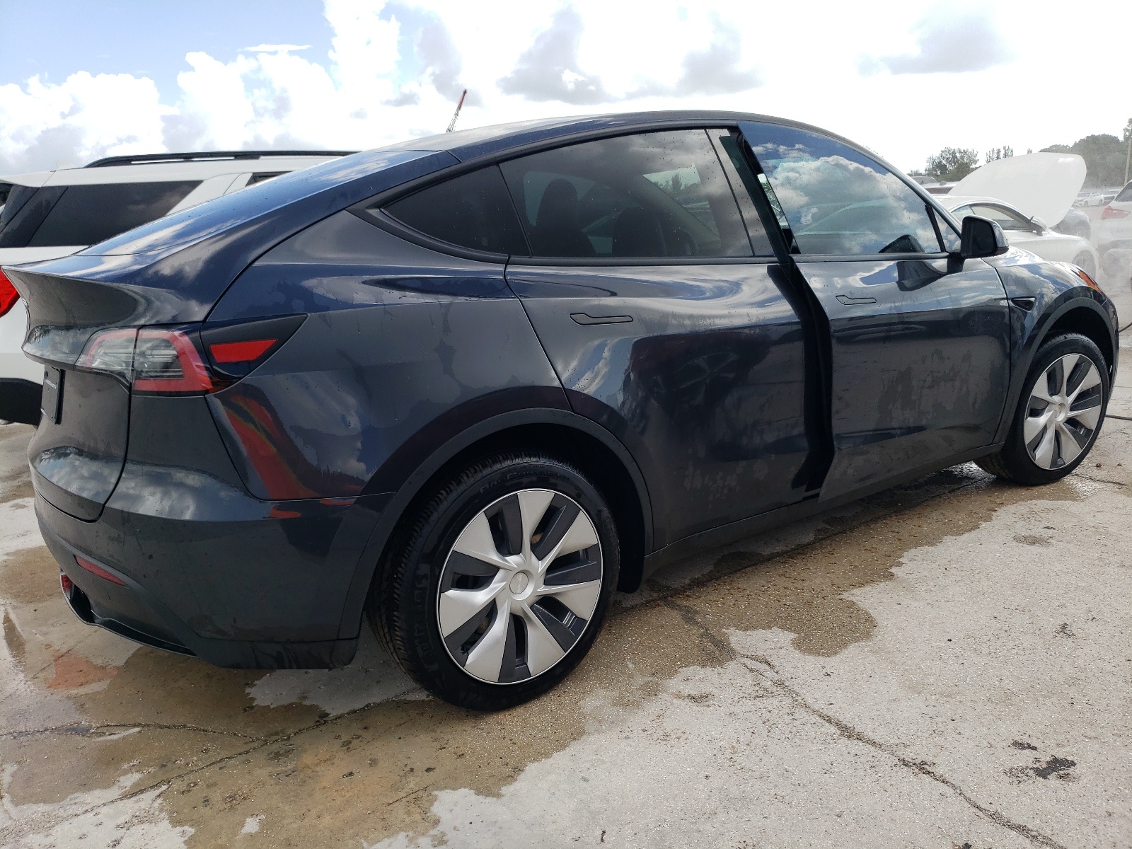 2024 Tesla Model Y vin: 7SAYGDED9RF001909