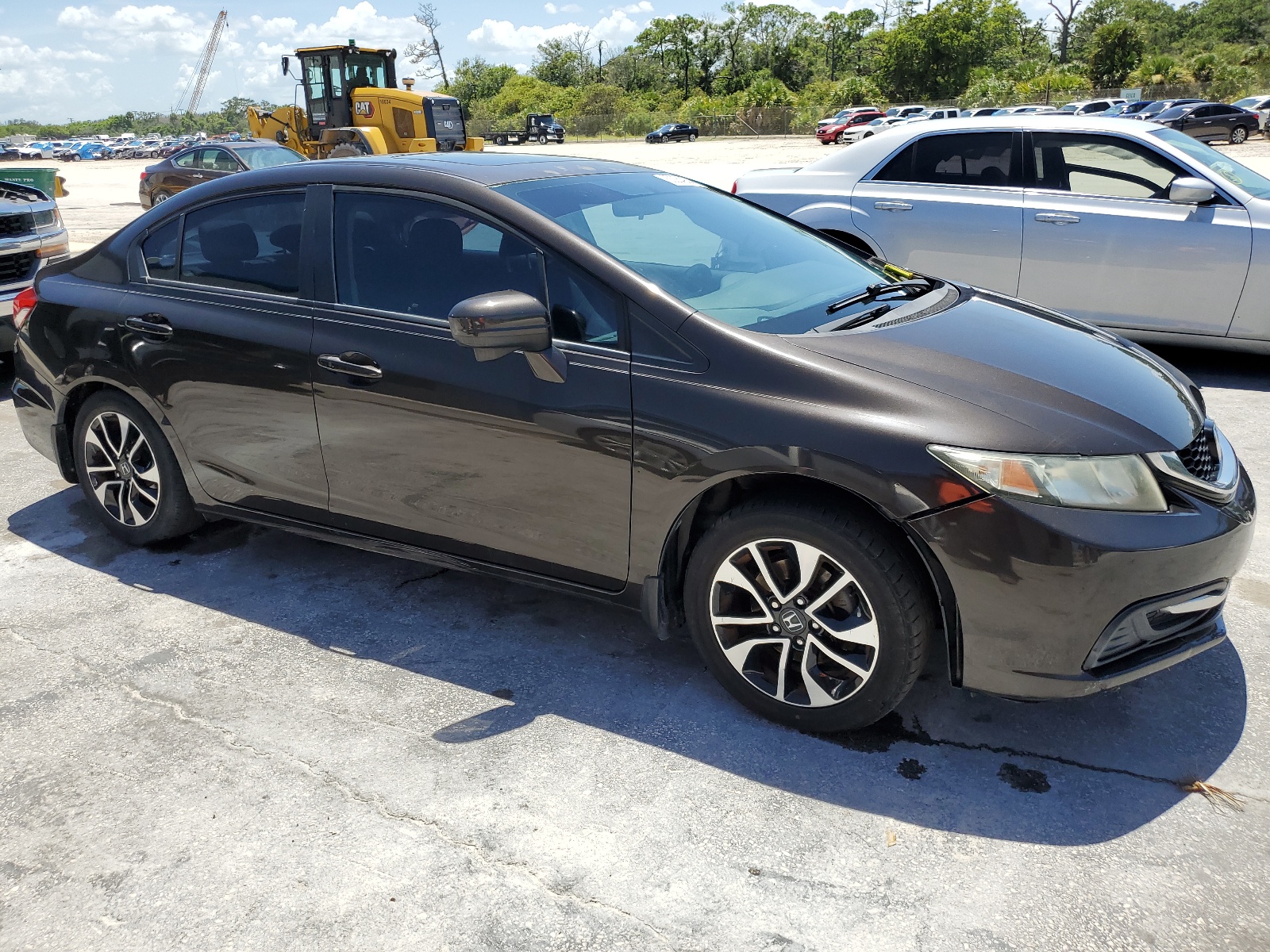 2014 Honda Civic Ex vin: 2HGFB2F87EH533187