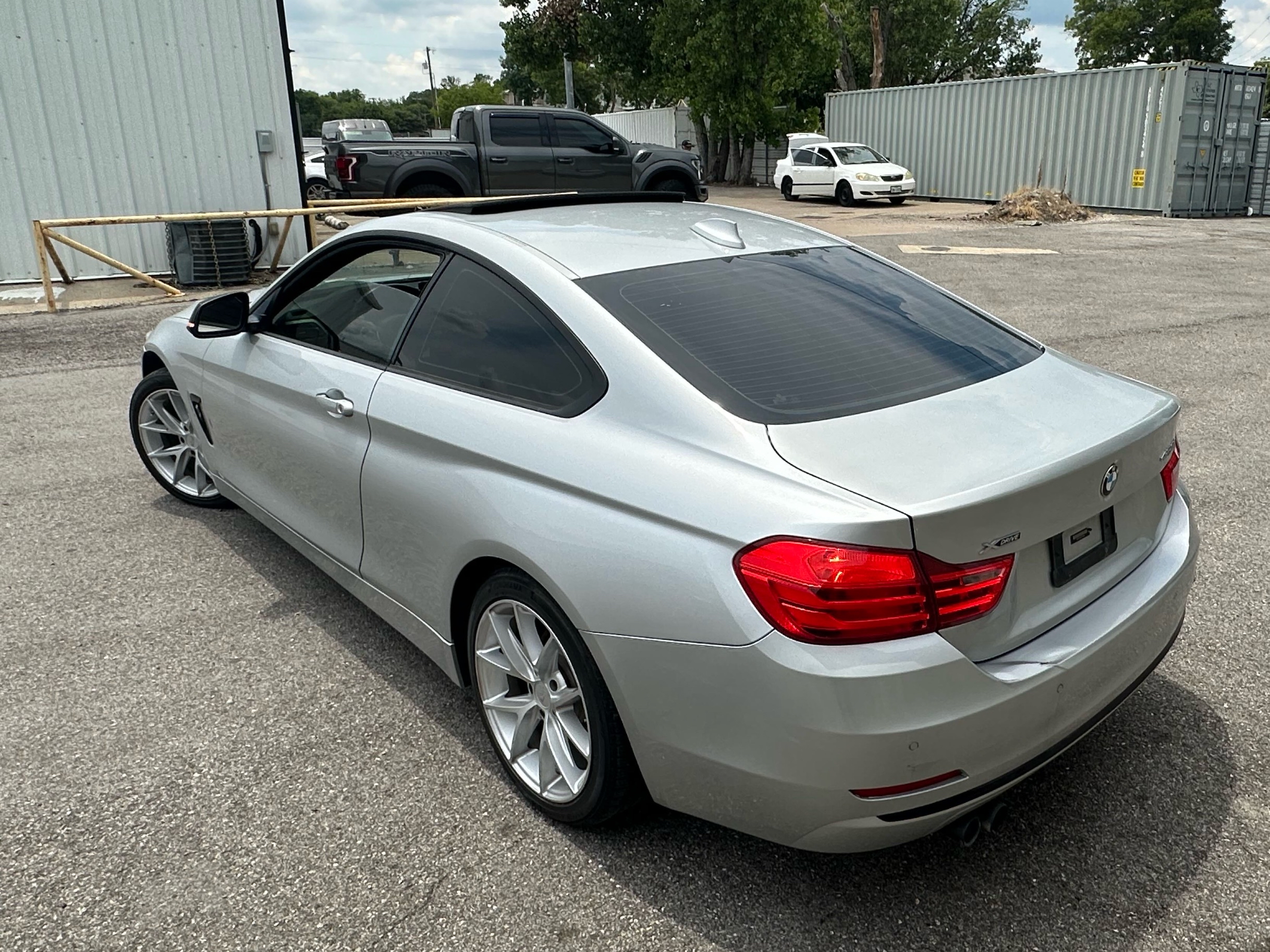 2014 BMW 428 Xi vin: WBA3N5C53EF716685