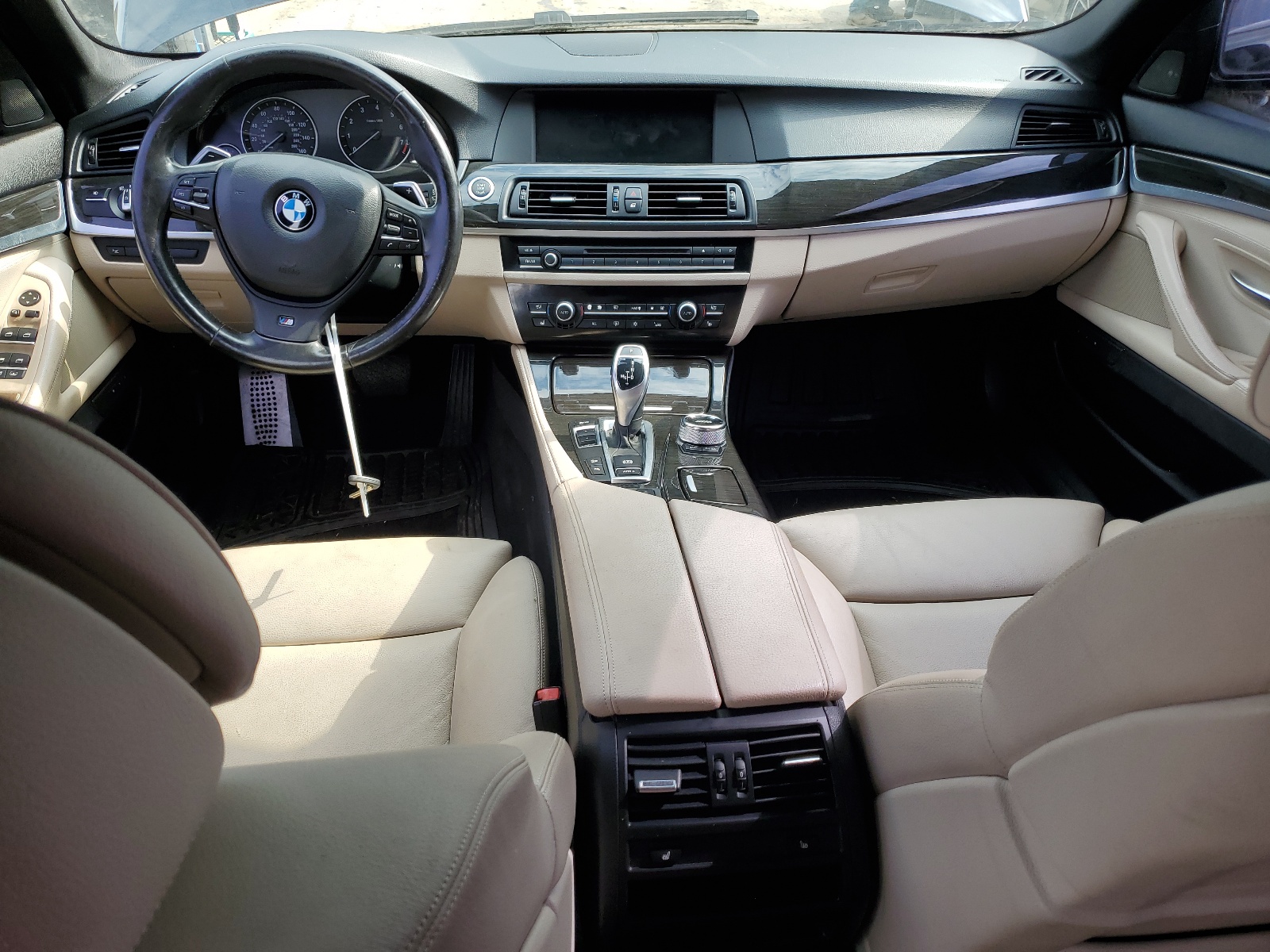 WBAFU9C56BC783382 2011 BMW 550 Xi