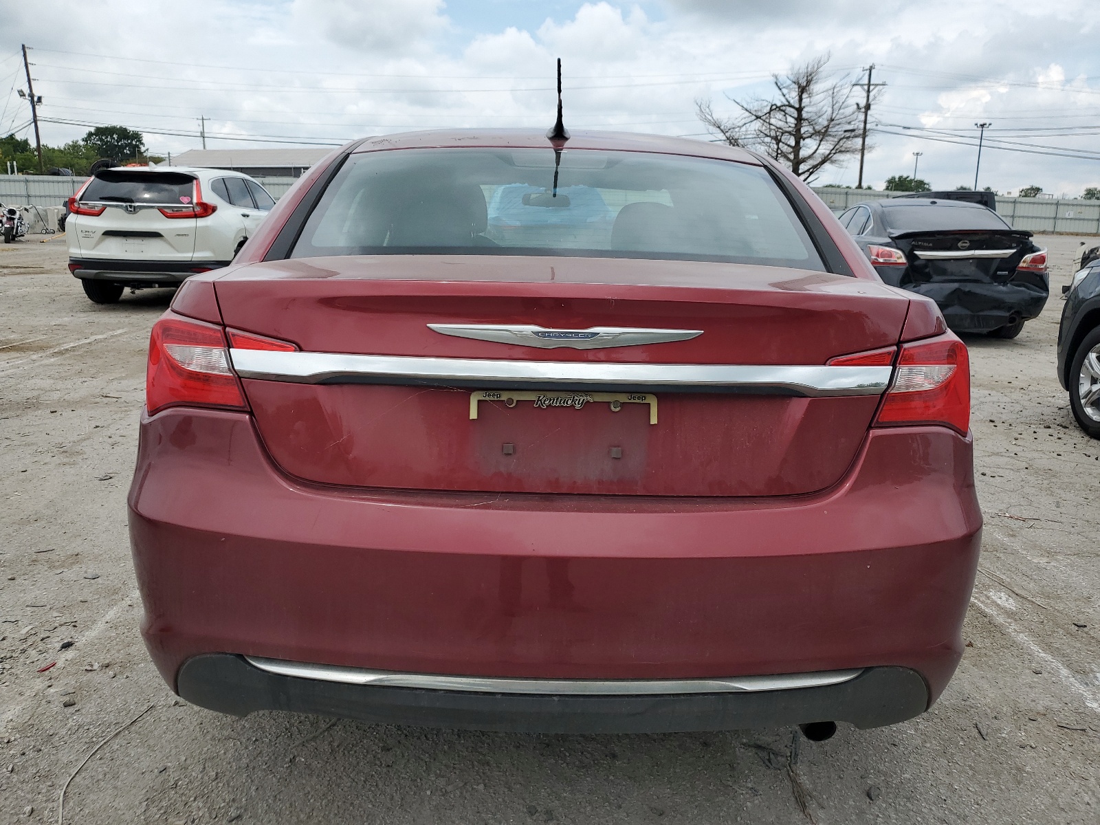 1C3CCBBB3DN513724 2013 Chrysler 200 Touring