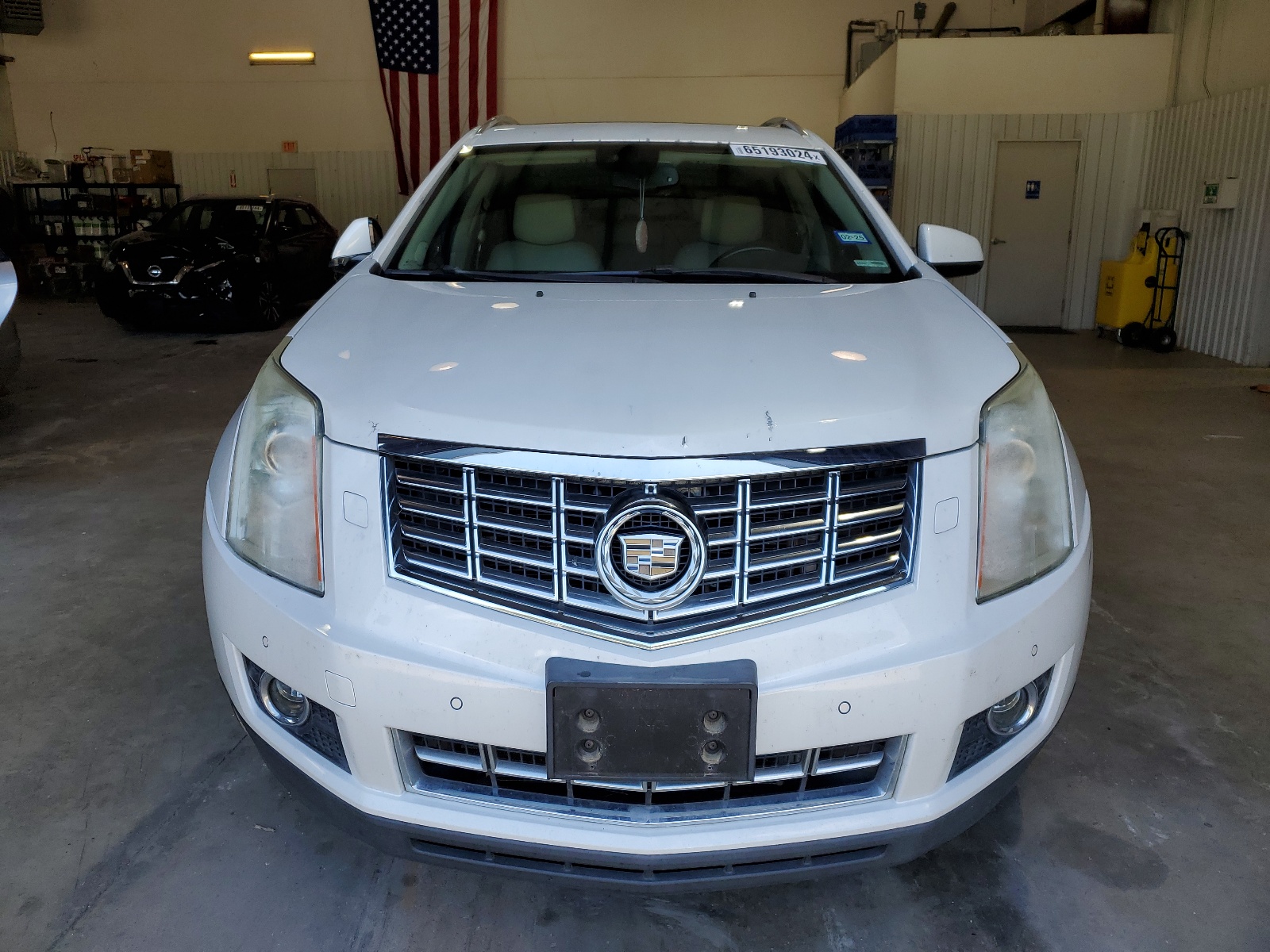 2013 Cadillac Srx Performance Collection vin: 3GYFNDE39DS554989