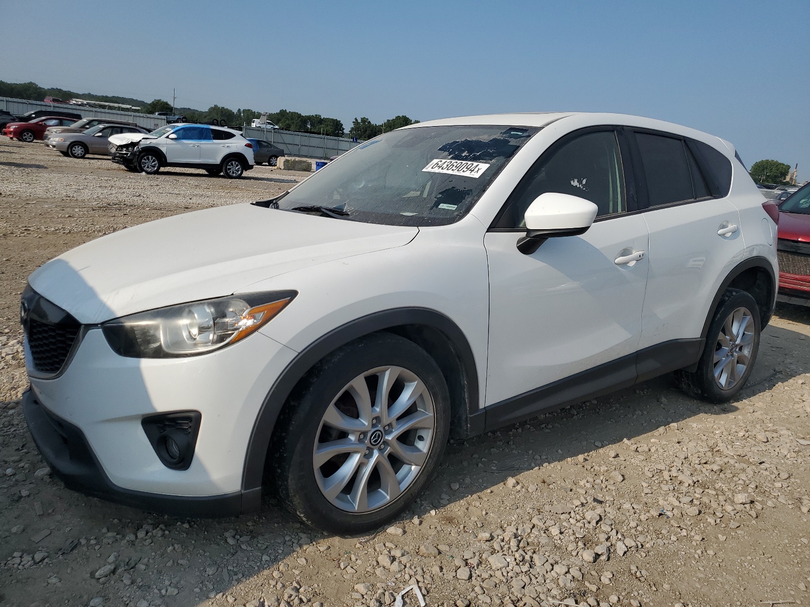 2014 Mazda Cx-5 Gt vin: JM3KE4DYXE0392579