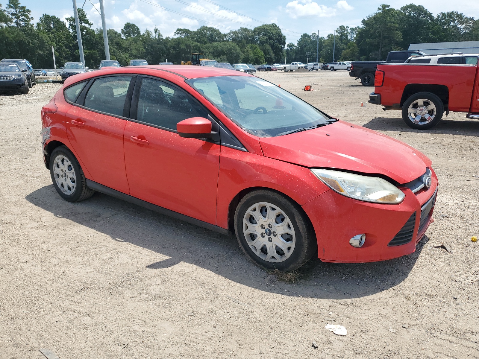 2012 Ford Focus Se vin: 1FAHP3K20CL344046