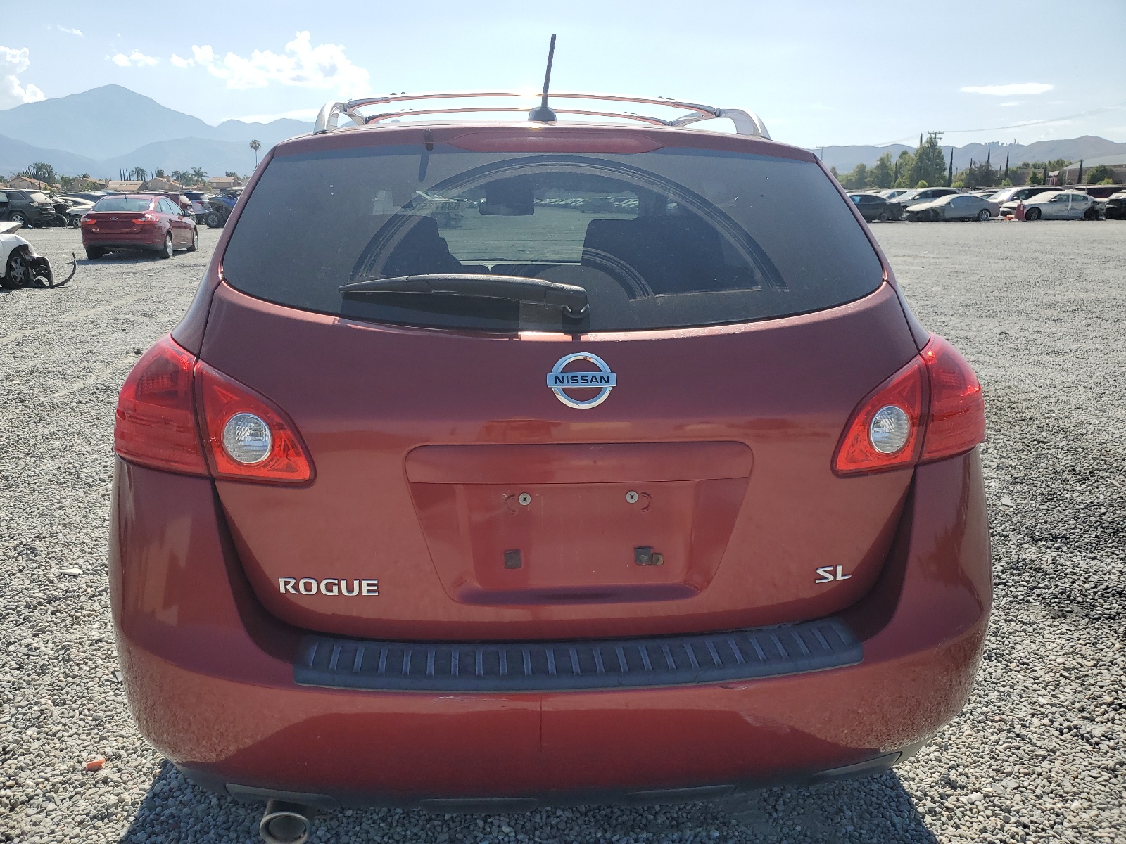 JN8AS58T68W011639 2008 Nissan Rogue S