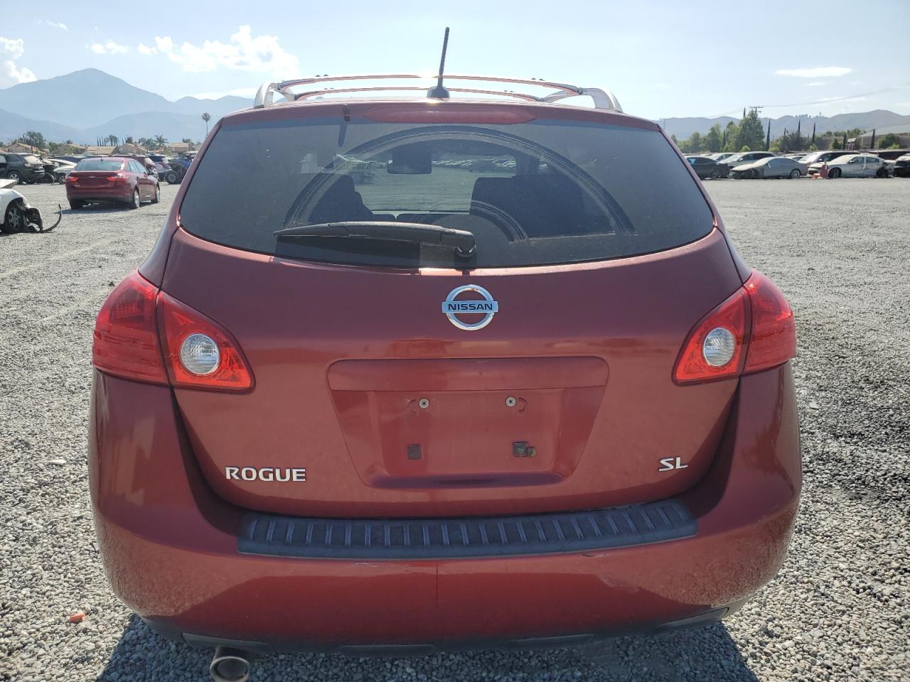 2008 Nissan Rogue S VIN: JN8AS58T68W011639 Lot: 63873594