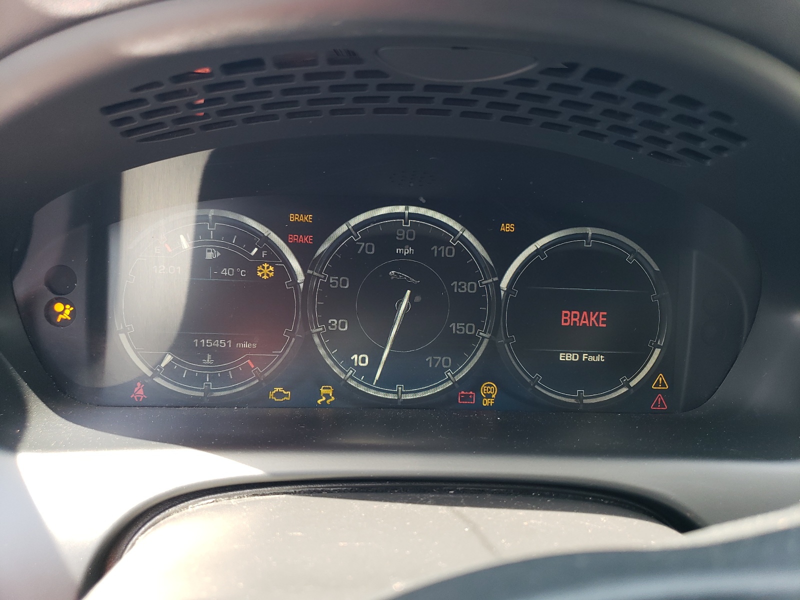 SAJWJ2GD9F8V76712 2015 Jaguar Xjl Portfolio