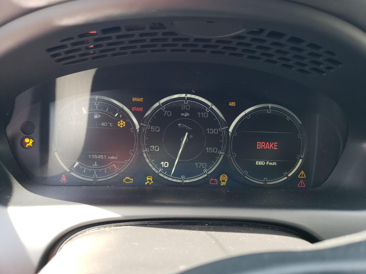 2015 Jaguar Xjl Portfolio VIN: SAJWJ2GD9F8V76712 Lot: 63512064