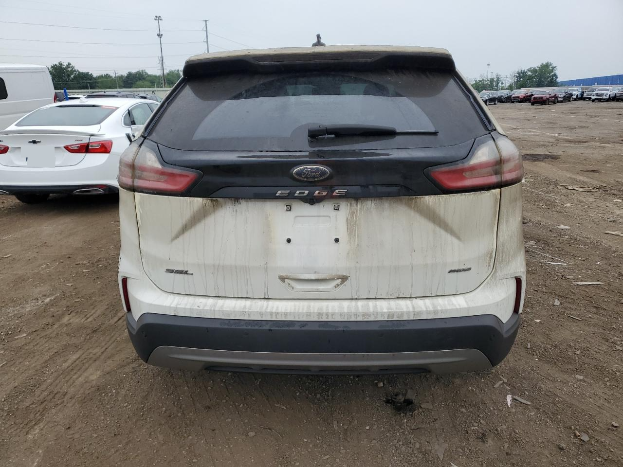 2FMPK4J97NBB09831 2022 Ford Edge Sel