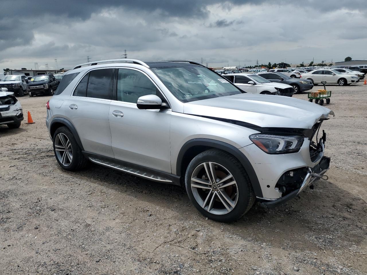 2021 Mercedes-Benz Gle 350 VIN: 4JGFB4JB9MA330792 Lot: 63116054