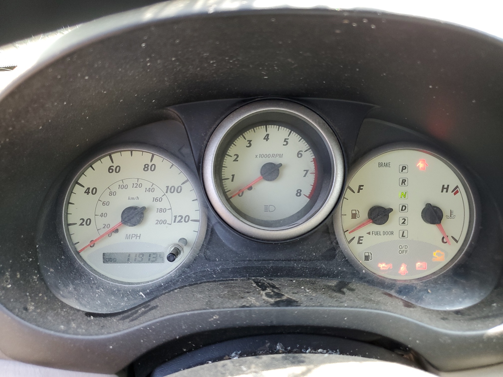 JTEGH20V510027433 2001 Toyota Rav4