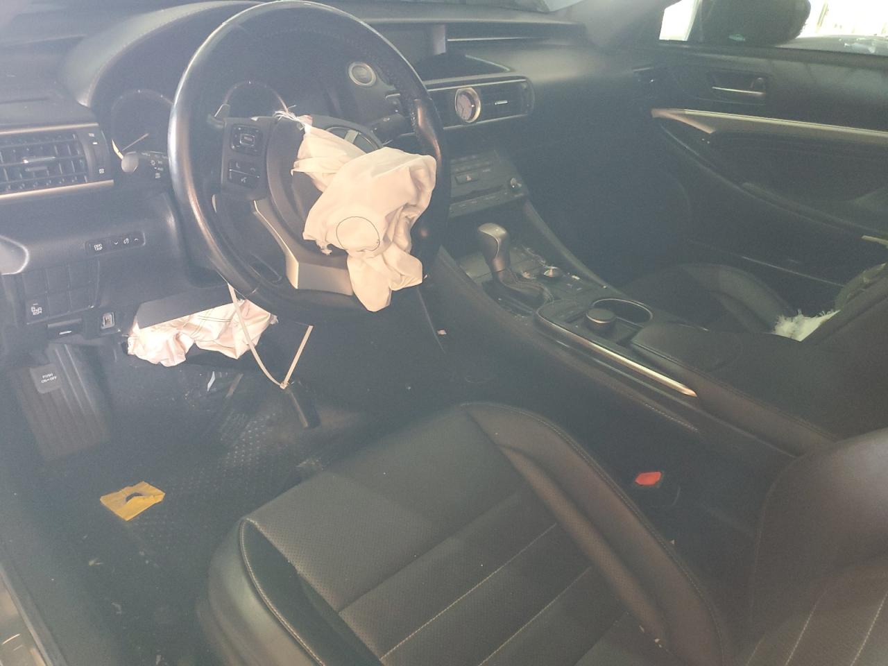 2016 Lexus Rc 200T VIN: JTHHA5BC4G5002222 Lot: 63680034