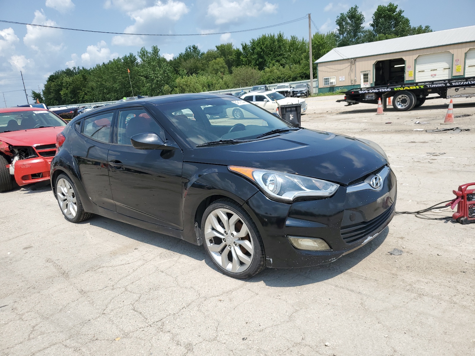 2012 Hyundai Veloster vin: KMHTC6AD7CU059600