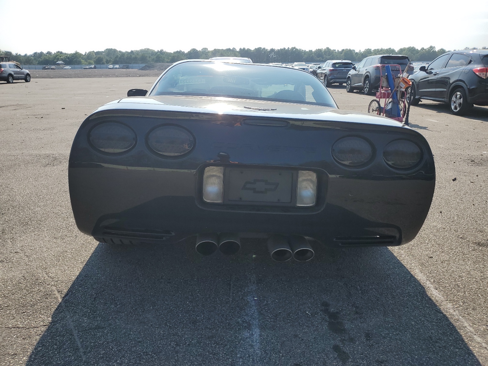 1G1YY12S635106761 2003 Chevrolet Corvette Z06