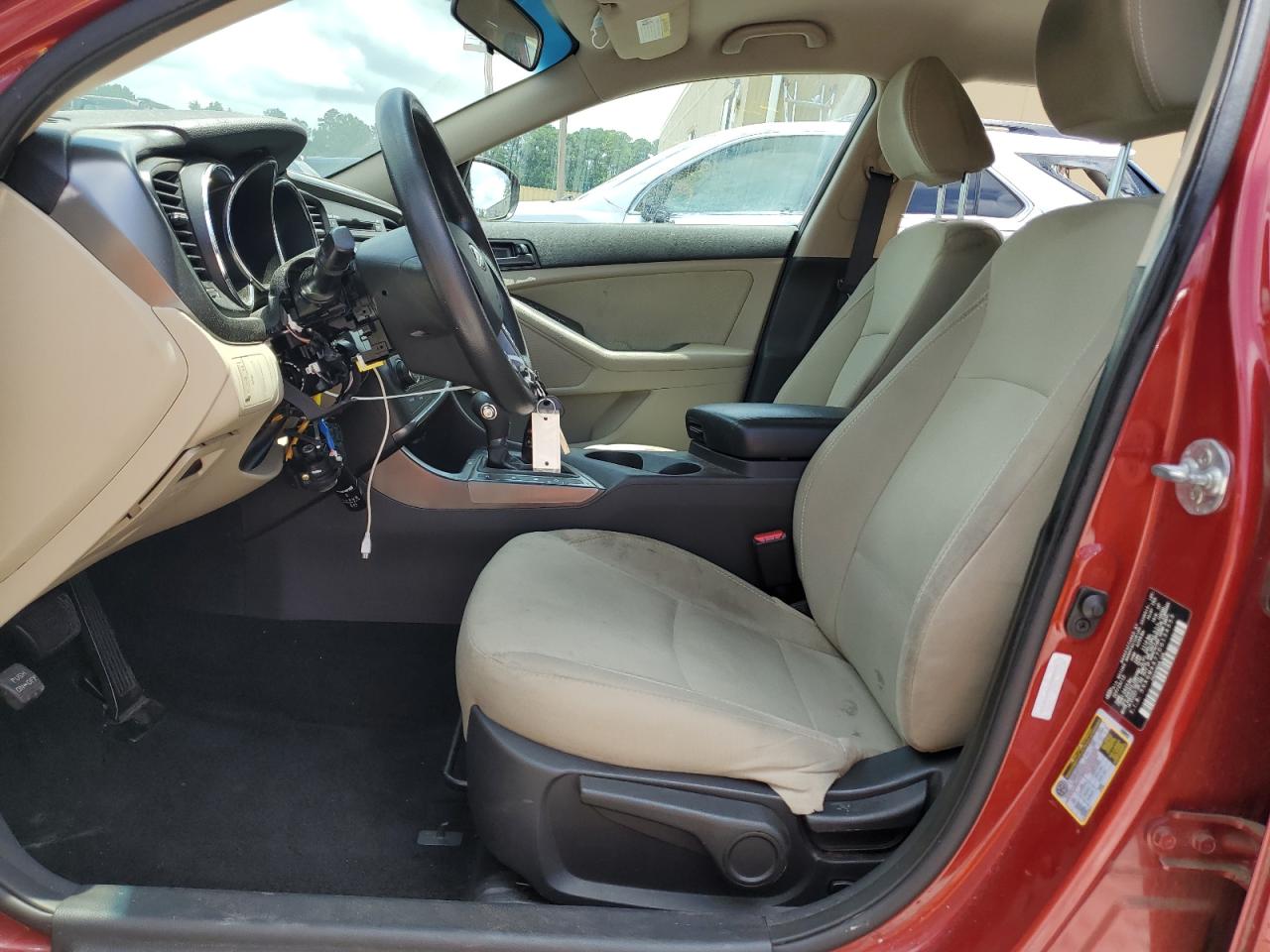 2013 Kia Optima Lx VIN: 5XXGM4A77DG134353 Lot: 61890314