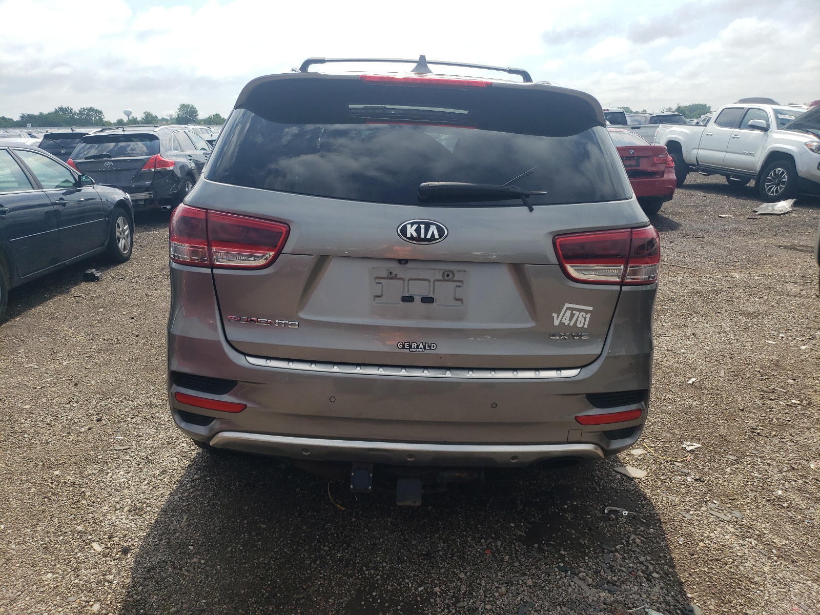 5XYPKDA58GG107750 2016 Kia Sorento Sx