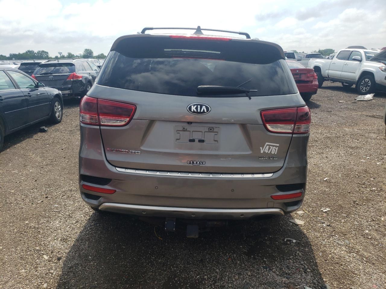 2016 Kia Sorento Sx VIN: 5XYPKDA58GG107750 Lot: 62299254