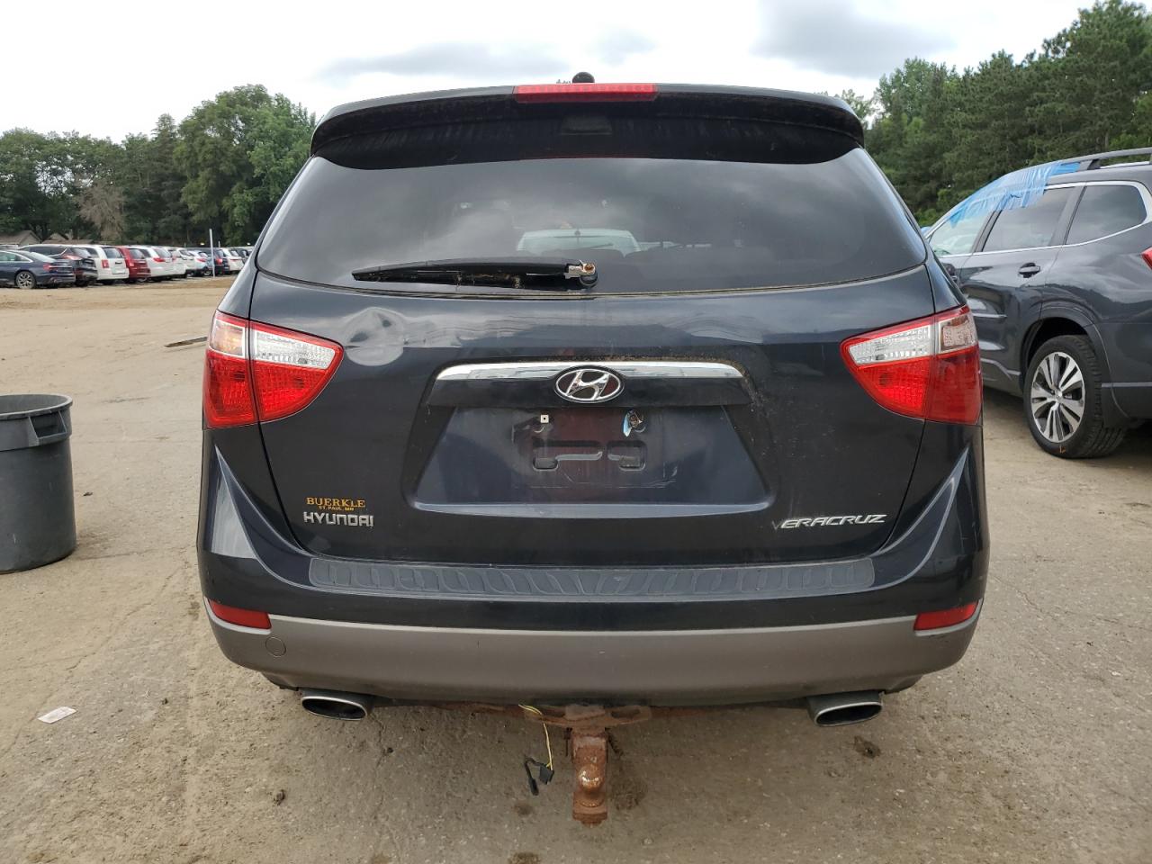 2007 Hyundai Veracruz Gls VIN: KM8NU13C17U013375 Lot: 64329264