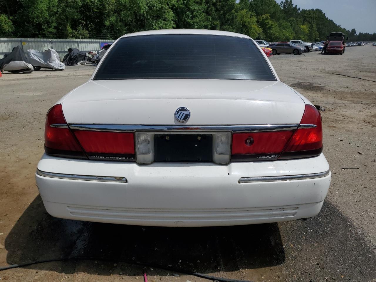 2000 Mercury Grand Marquis Ls VIN: 2MEFM75W1YX635258 Lot: 64757634