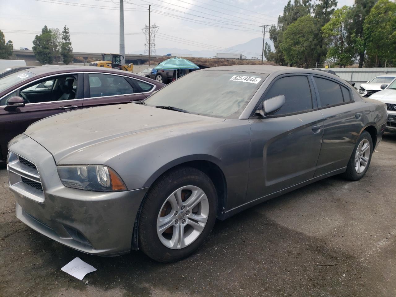 2011 Dodge Charger VIN: 2B3CL3CG2BH582424 Lot: 62574044