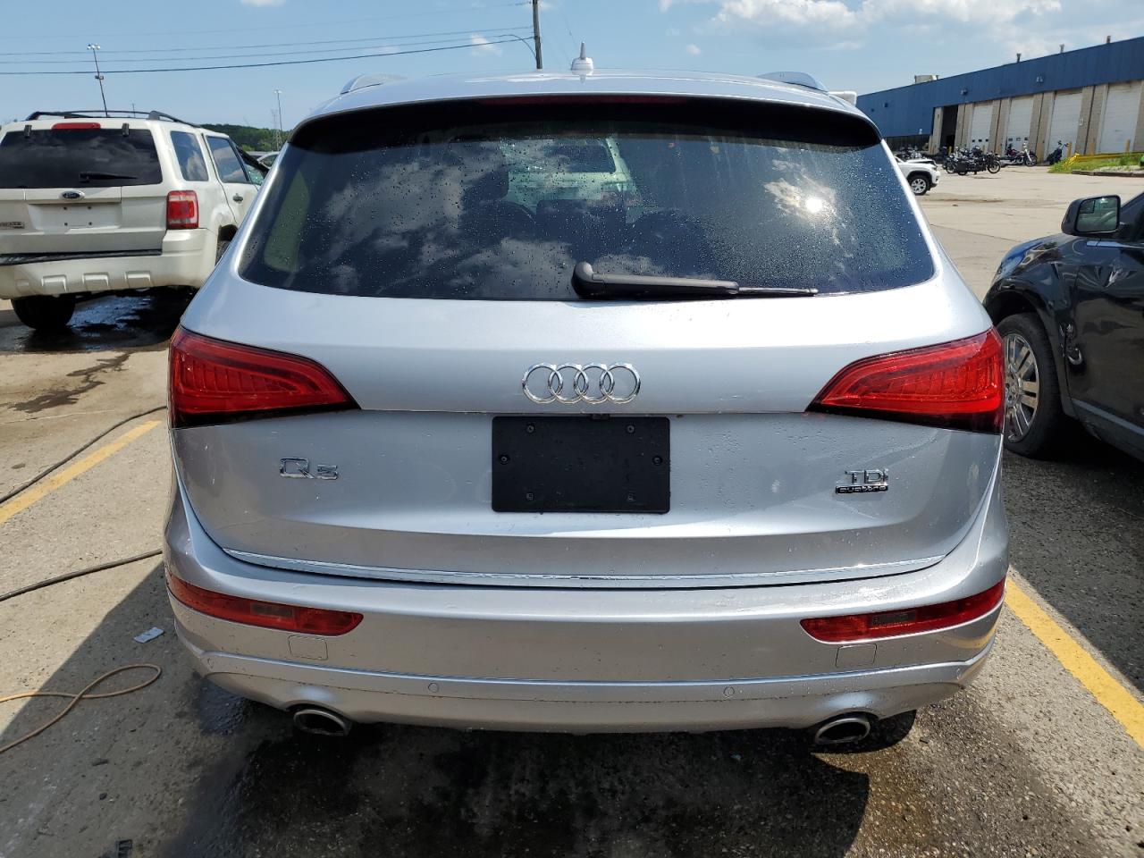 2015 Audi Q5 Tdi Prestige VIN: WA1VMBFP1FA111714 Lot: 63191874