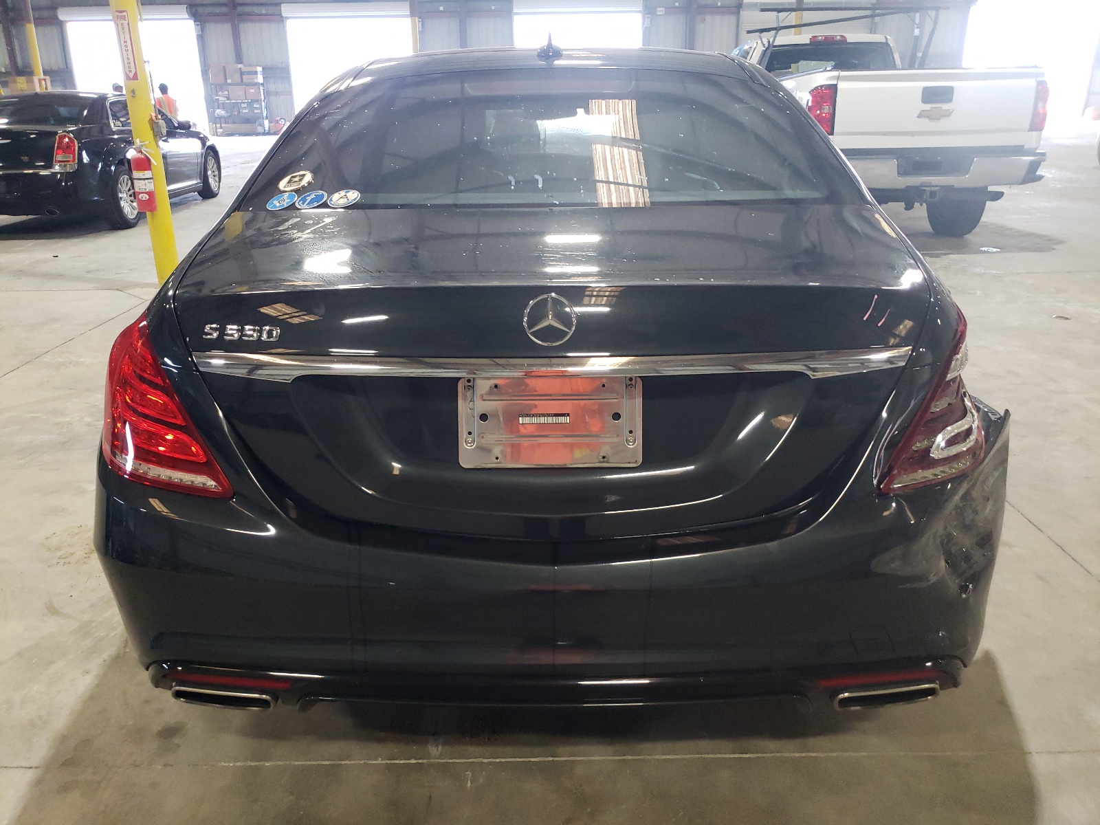 WDDUG8CB3FA076197 2015 Mercedes-Benz S 550