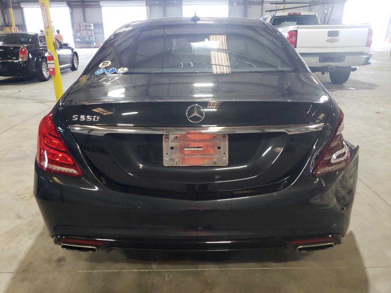 2015 Mercedes-Benz S 550 VIN: WDDUG8CB3FA076197 Lot: 63484734