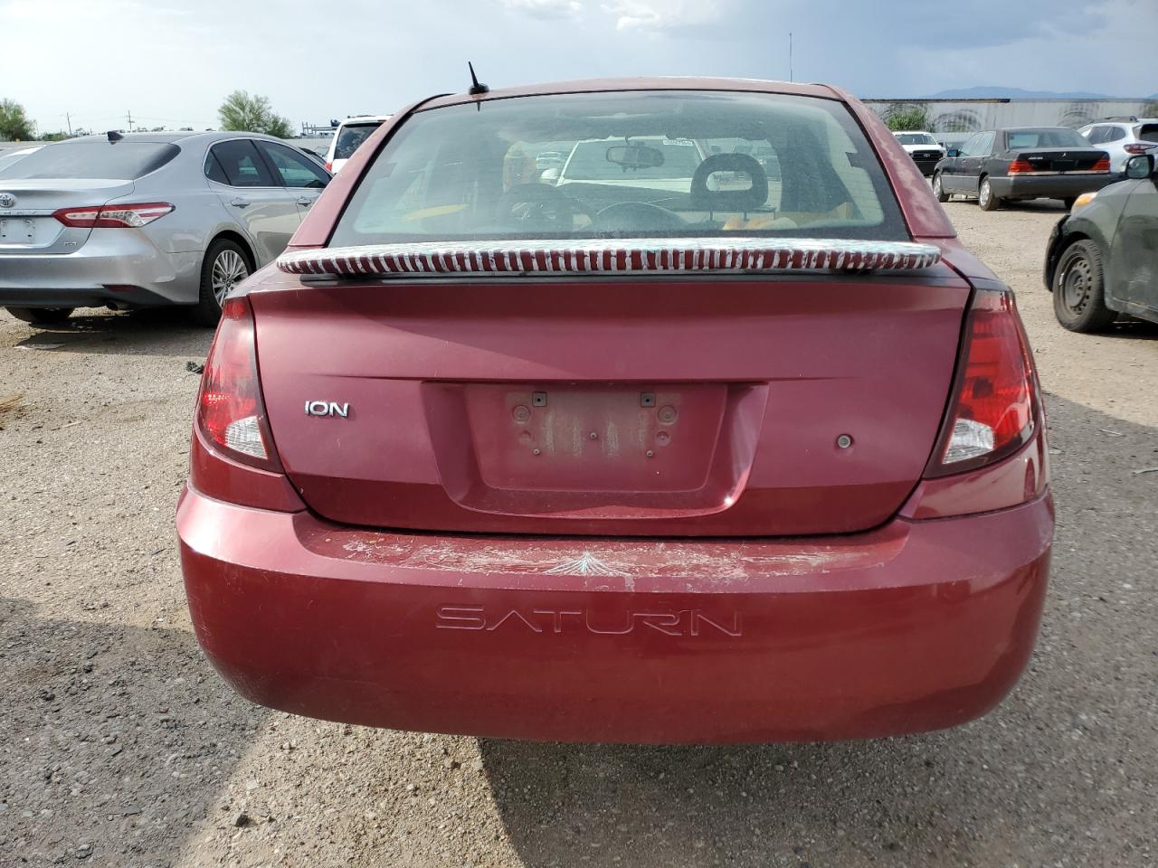 1G8AZ55F76Z116055 2006 Saturn Ion Level 2