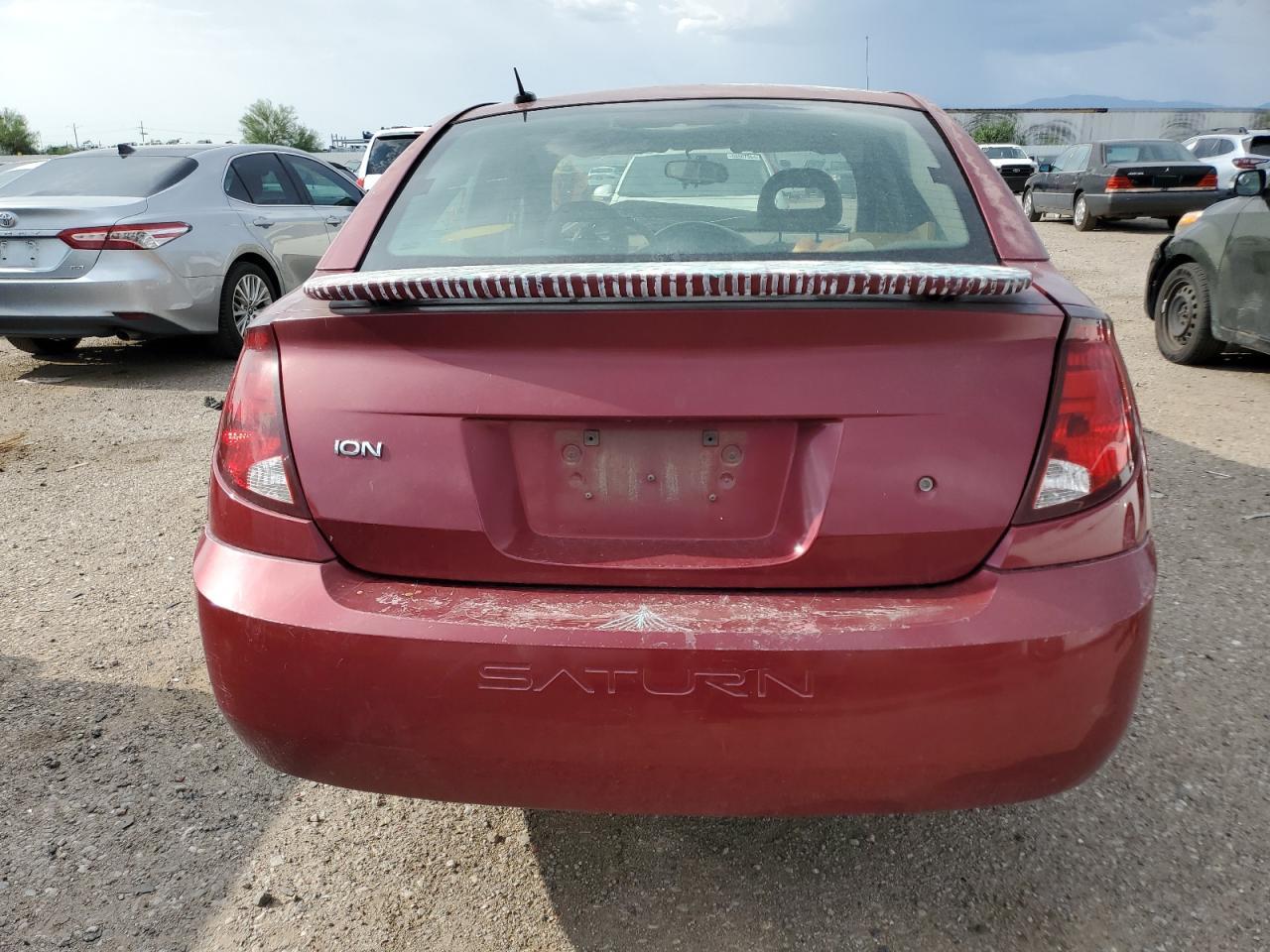 2006 Saturn Ion Level 2 VIN: 1G8AZ55F76Z116055 Lot: 64399894