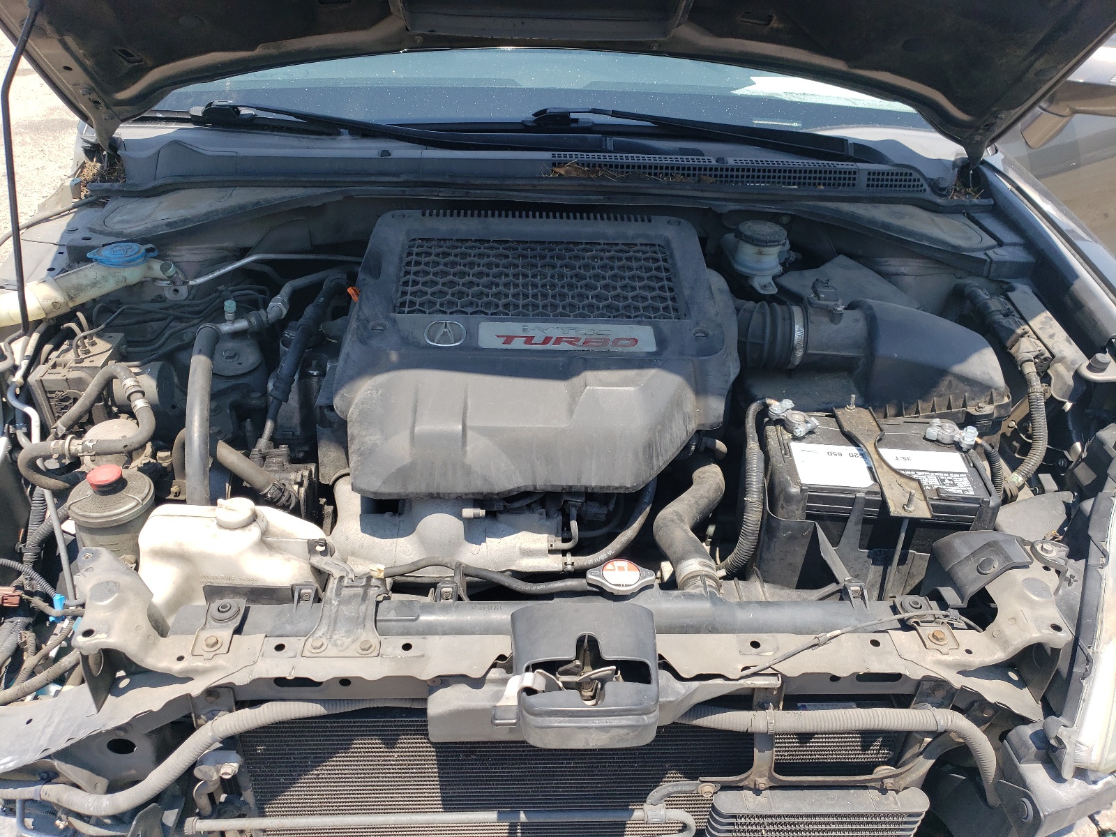 5J8TB185X8A017215 2008 Acura Rdx Technology