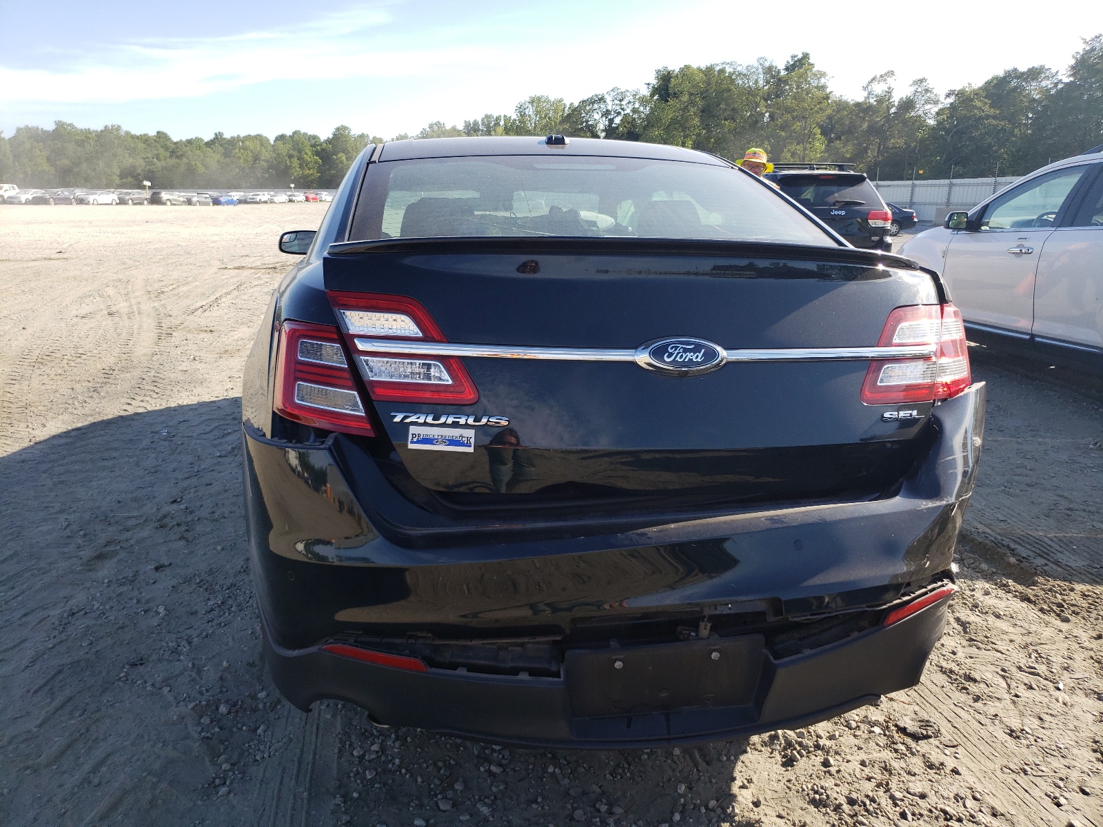 1FAHP2E89EG144837 2014 Ford Taurus Sel
