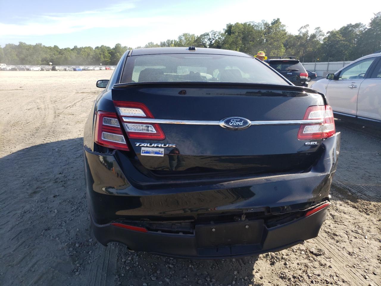 2014 Ford Taurus Sel VIN: 1FAHP2E89EG144837 Lot: 62888434