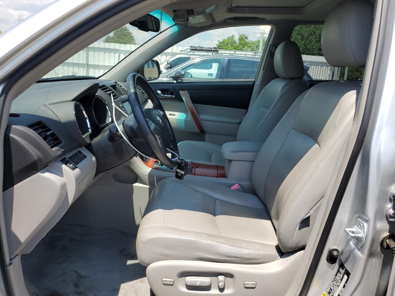 2009 Toyota Highlander Limited VIN: JTEDS42A992080811 Lot: 63621554