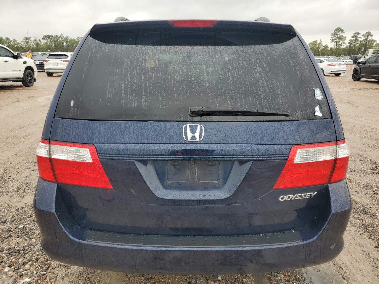 2005 Honda Odyssey Ex VIN: 5FNRL38485B060320 Lot: 64936084