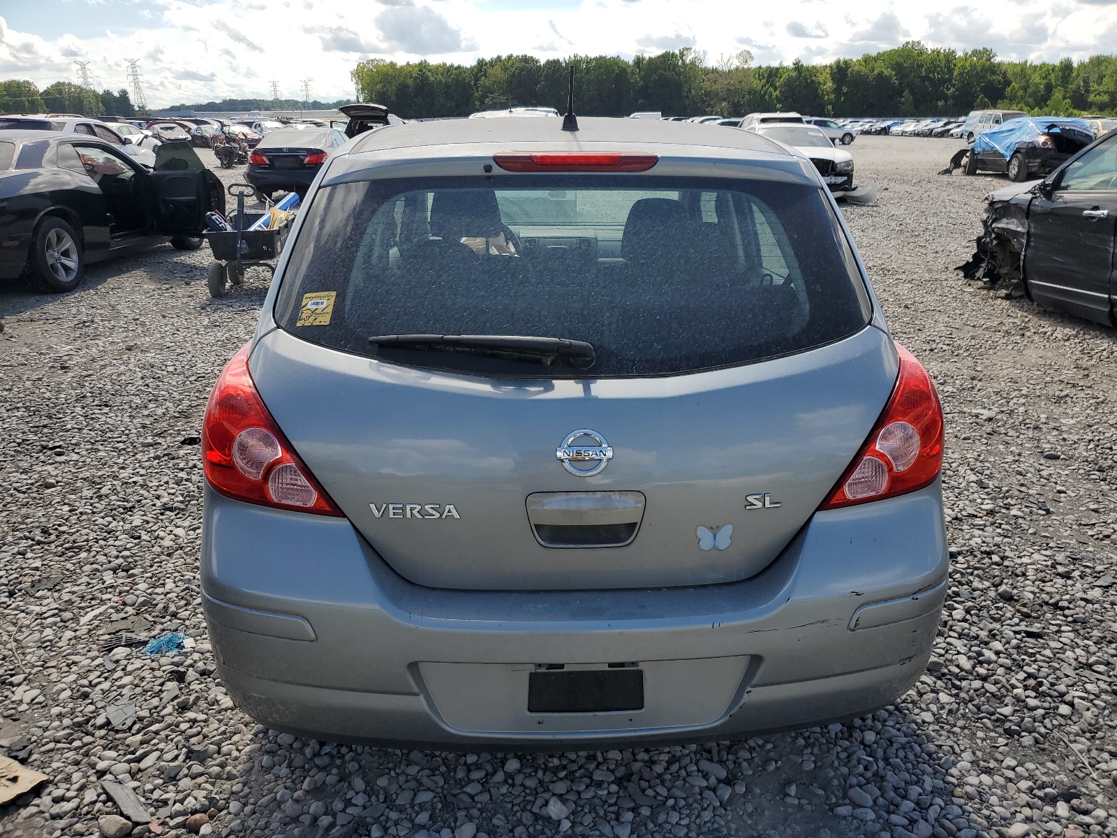 3N1BC13E29L419922 2009 Nissan Versa S