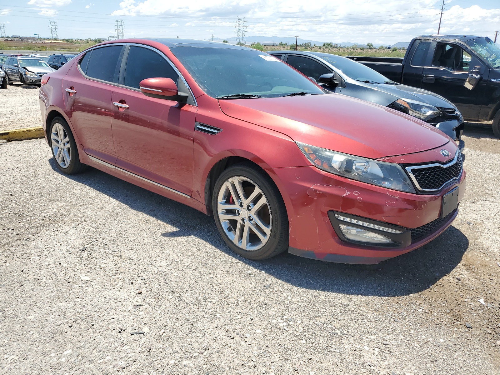 2013 Kia Optima Sx vin: 5XXGR4A63DG121656