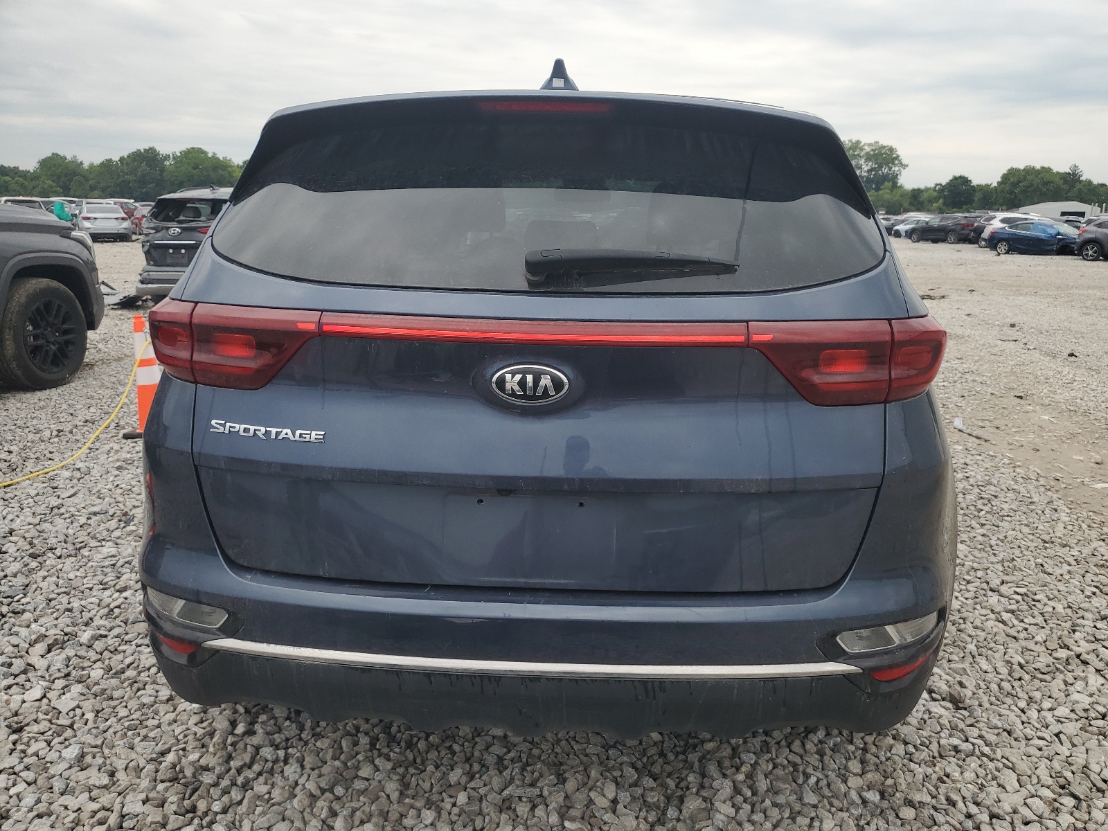 2020 Kia Sportage Lx vin: KNDPM3ACXL7815881