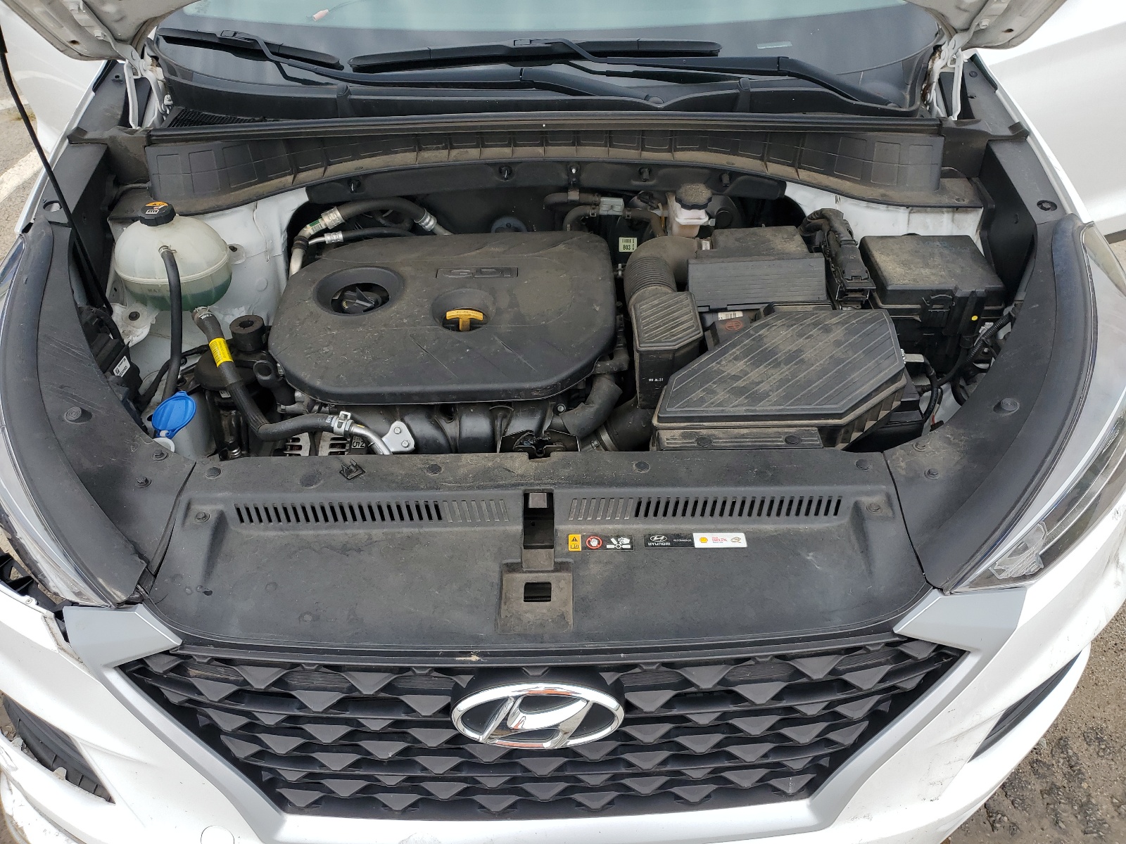 KM8J23A42KU028262 2019 Hyundai Tucson Se