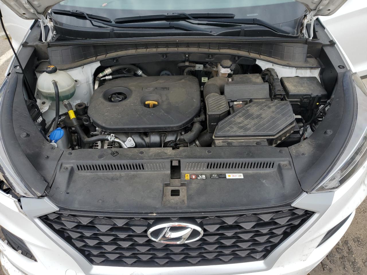 2019 Hyundai Tucson Se VIN: KM8J23A42KU028262 Lot: 63535914