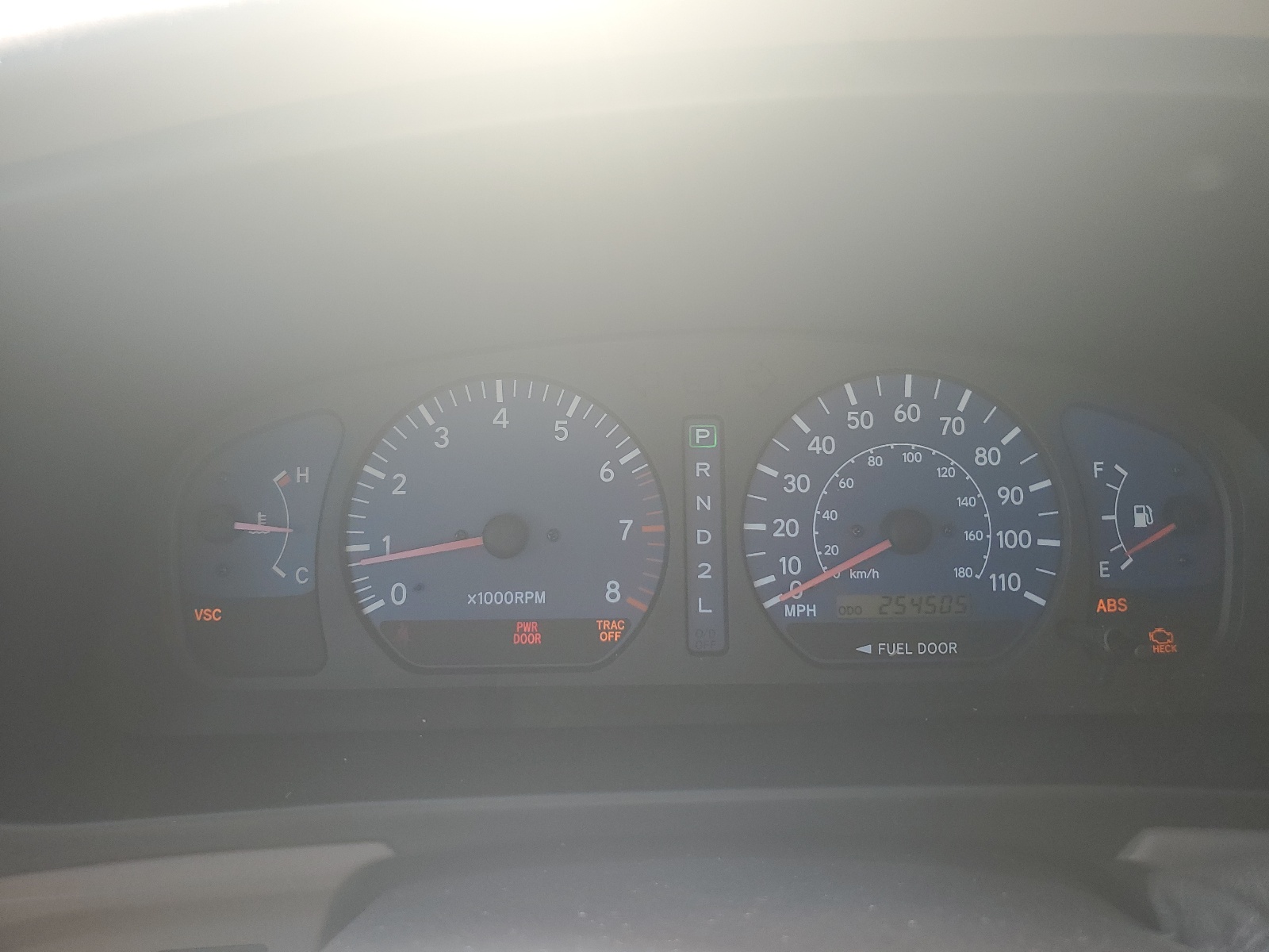 4T3ZF13C51U370021 2001 Toyota Sienna Le