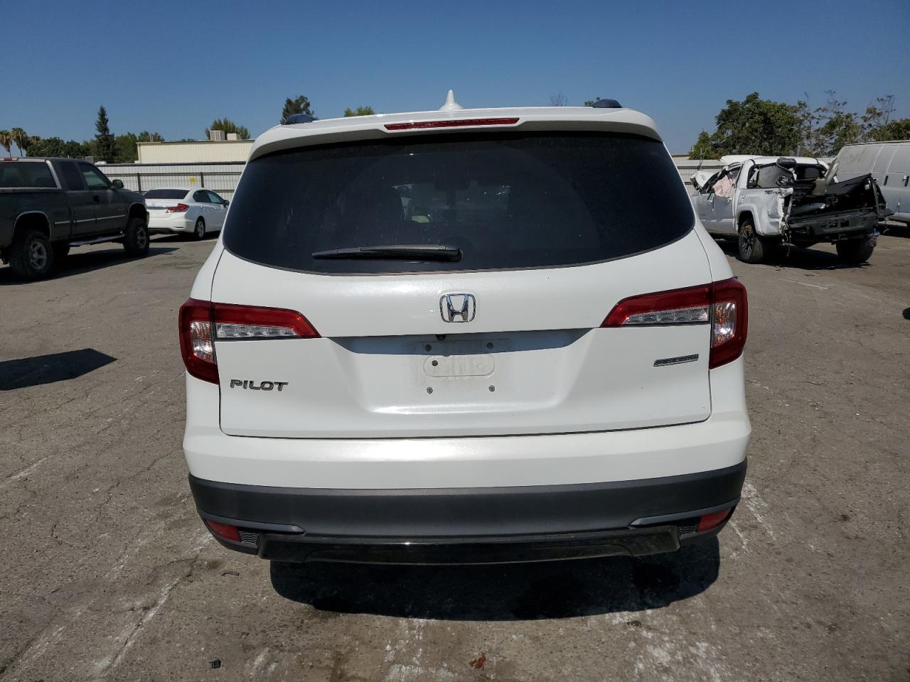 5FNYF5H21MB014355 2021 Honda Pilot Se