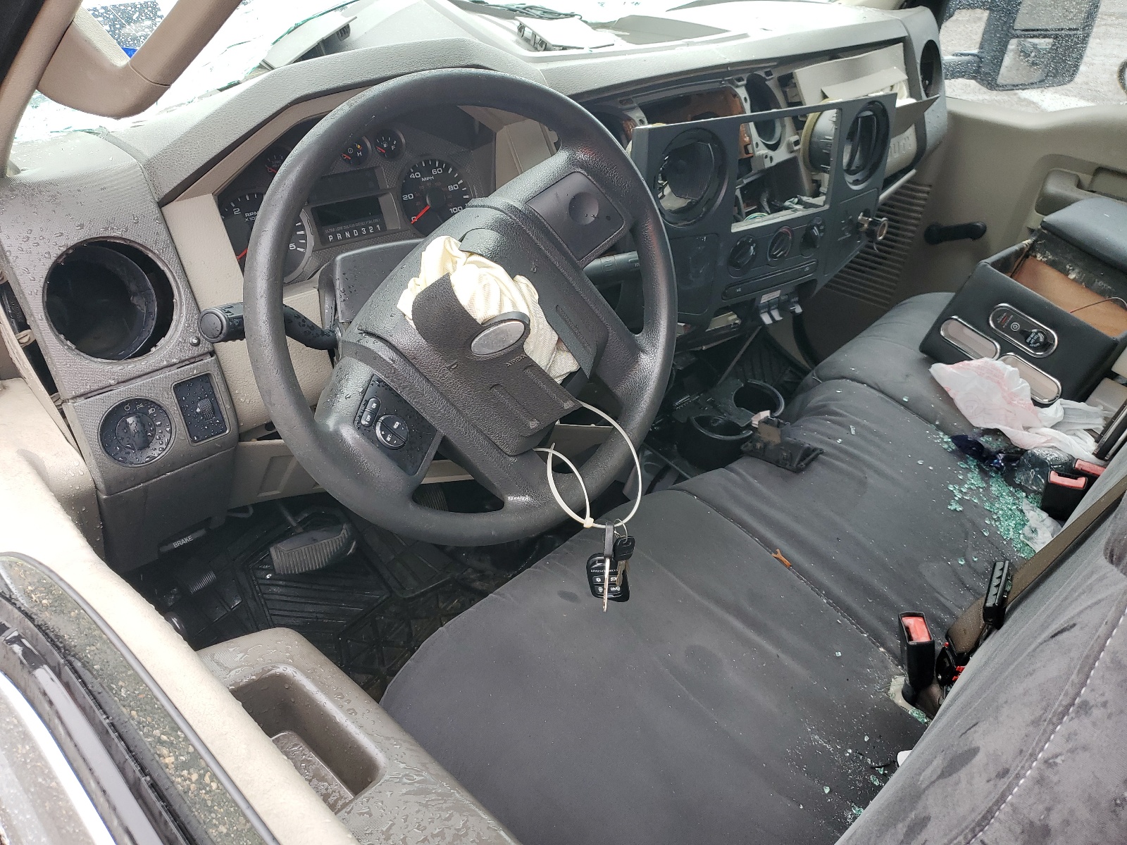 1FDAF56R28EC82903 2008 Ford F550 Super Duty