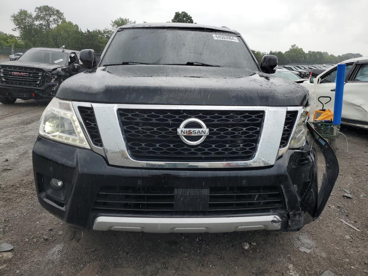 2017 Nissan Armada Sv VIN: JN8AY2ND2H9006415 Lot: 64503964