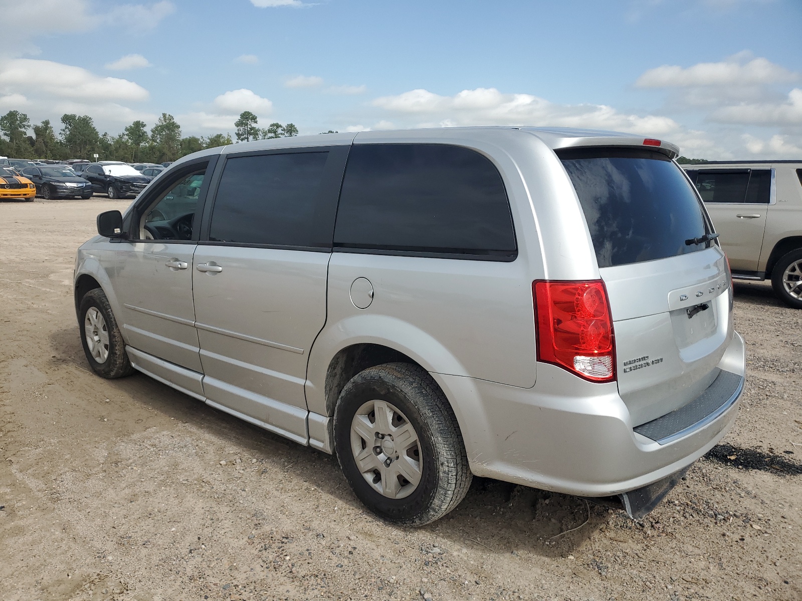 2C4RDGBG5CR324795 2012 Dodge Grand Caravan Se