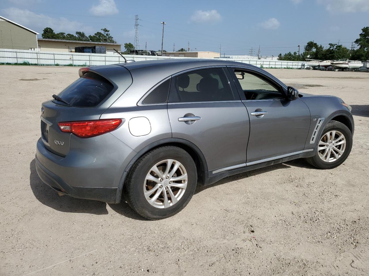 2015 Infiniti Qx70 VIN: JN8CS1MU9FM381489 Lot: 64717494